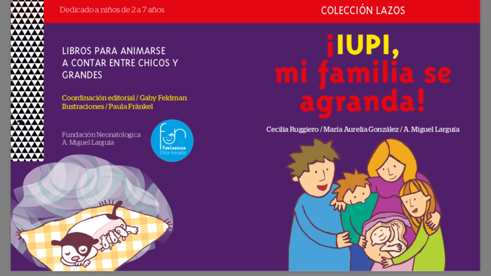 ¡Iupi, mi familia se agranda!