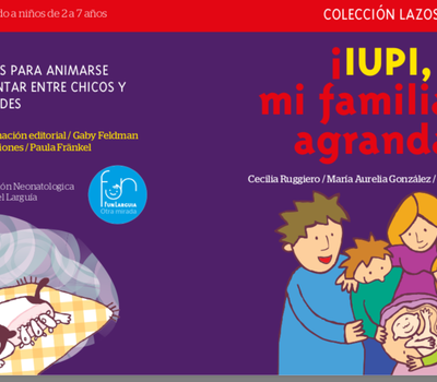 ¡Iupi, mi familia se agranda!